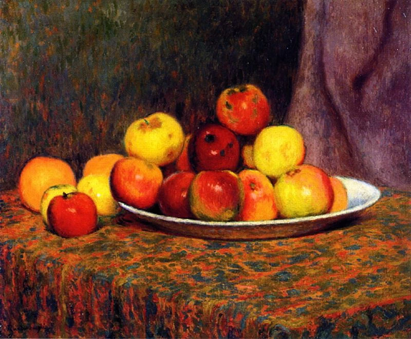 Natura morta con frutta